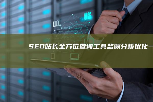 SEO站长全方位查询工具：监测、分析、优化一站式服务